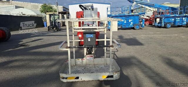 Plate-forme de travail télescopique articulée Haulotte HA15 IP