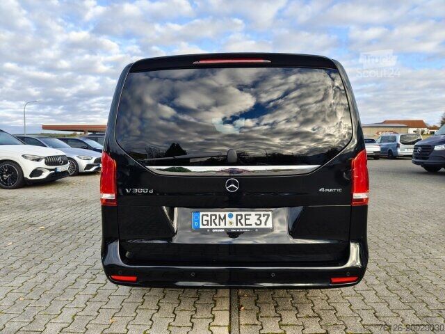 Minibus Mercedes-Benz V 300 d 4M AE AMG EL AIRM+LUXUSSITZE+STANDHZG+Navi