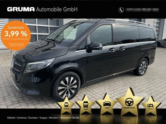 Minibus Mercedes-Benz V 300 d AVANTGARDE L STANDHZG+AHZV+360+EL.TÜREN+