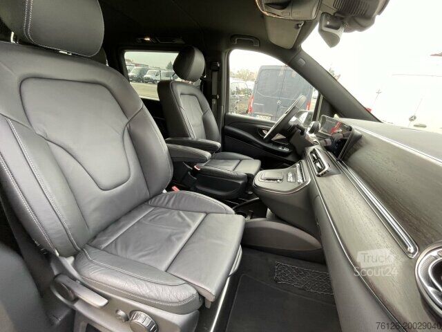 Minibus Mercedes-Benz V 300 d AVANTGARDE L STANDHZG+AHZV+360+EL.TÜREN+