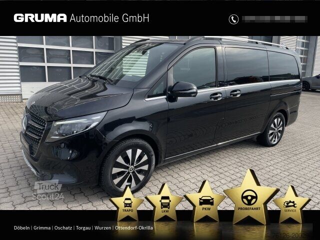 Minibüs Mercedes-Benz V 300 d AVANTGARDE L STANDHZG+AHZV+360+EL.T?REN+