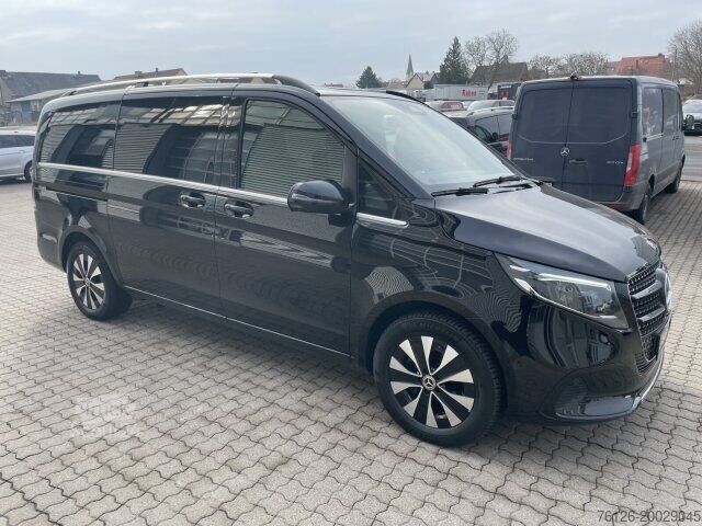 Minibüs Mercedes-Benz V 300 d AVANTGARDE L STANDHZG+AHZV+360+EL.T?REN+