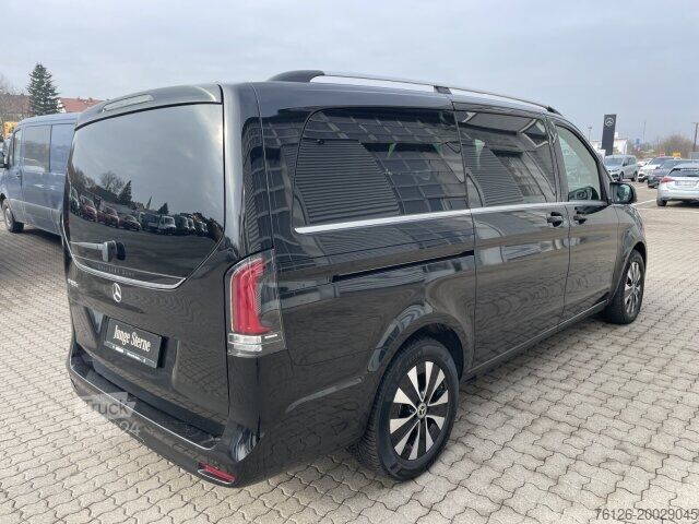 Minibüs Mercedes-Benz V 300 d AVANTGARDE L STANDHZG+AHZV+360+EL.T?REN+
