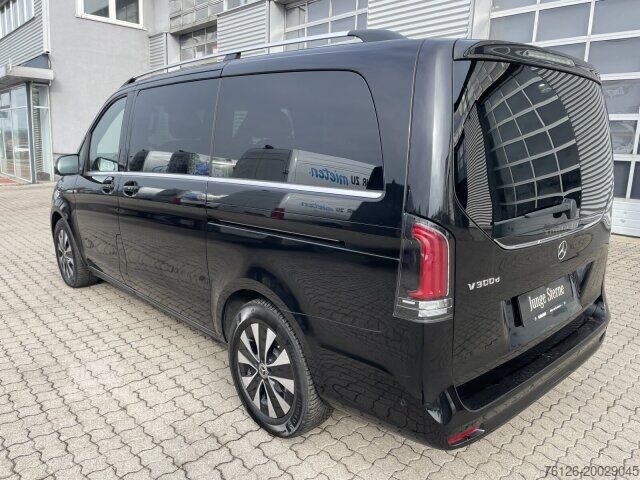 Minibüs Mercedes-Benz V 300 d AVANTGARDE L STANDHZG+AHZV+360+EL.T?REN+