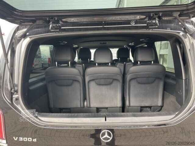 Minibüs Mercedes-Benz V 300 d AVANTGARDE L STANDHZG+AHZV+360+EL.T?REN+