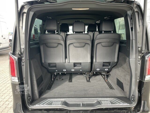Minibüs Mercedes-Benz V 300 d AVANTGARDE L STANDHZG+AHZV+360+EL.T?REN+