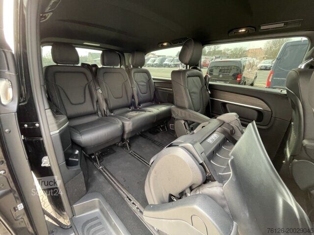 Minibüs Mercedes-Benz V 300 d AVANTGARDE L STANDHZG+AHZV+360+EL.T?REN+