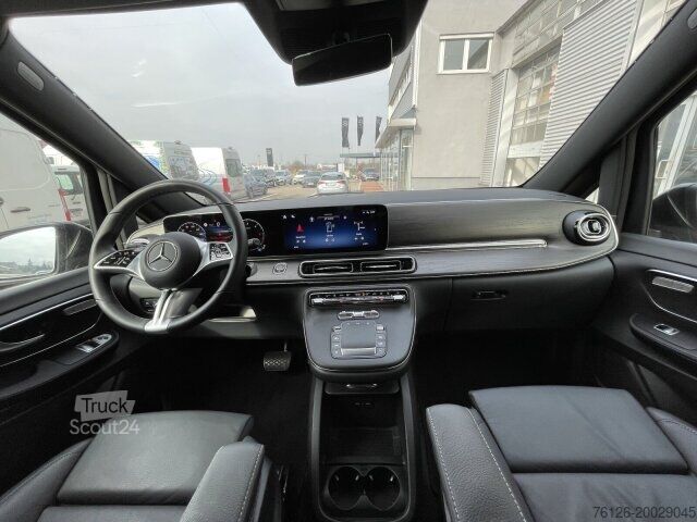 Minibüs Mercedes-Benz V 300 d AVANTGARDE L STANDHZG+AHZV+360+EL.T?REN+