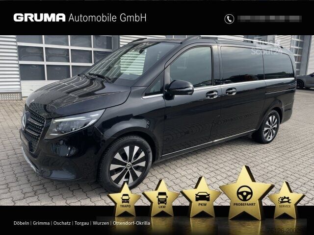 Minibüs Mercedes-Benz V 300 d AVANTGARDE L STANDHZG+AHZV+360+EL.T?REN+