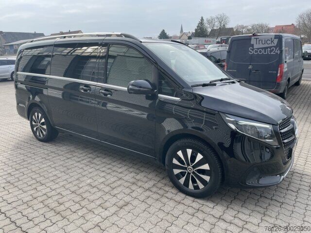 Minibüs Mercedes-Benz V 300 d AVANTGARDE L STANDHZG+AHZV+360+EL.T?REN+