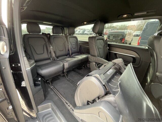 Minibüs Mercedes-Benz V 300 d AVANTGARDE L STANDHZG+AHZV+360+EL.T?REN+