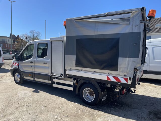 Camionnette avec benne Ford Transit Kipper aus 1.Hand+Klima+AHK+EU5