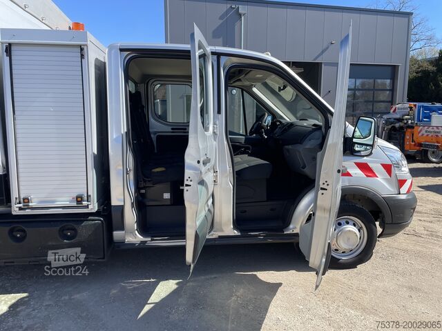 Camionnette avec benne Ford Transit Kipper aus 1.Hand+Klima+AHK+EU5