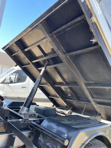 Camionnette avec benne Ford Transit Kipper aus 1.Hand+Klima+AHK+EU5