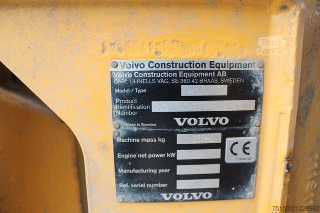 Sonstige VOLVO A30E - Dumper - Nr.: 526