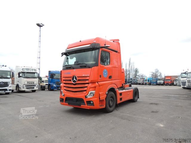 Standard tractor unit MERCEDES-BENZ 1845 Actros Bigspace (2x)