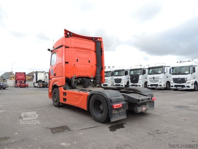 Standard tractor unit MERCEDES-BENZ 1845 Actros Bigspace (2x)