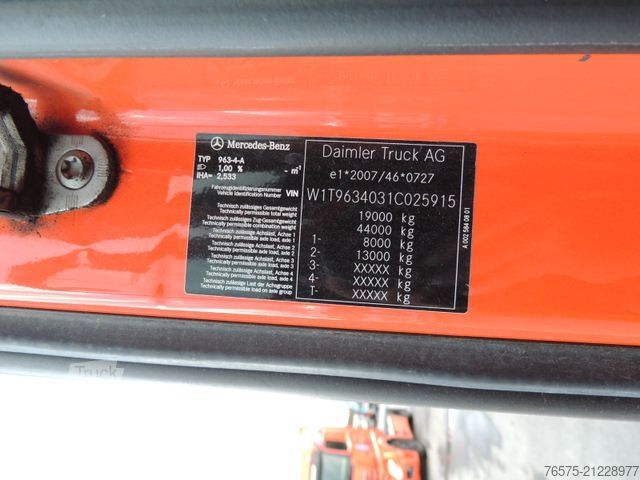 Standard tractor unit MERCEDES-BENZ 1845 Actros Bigspace (2x)