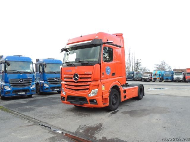 Standard tractor unit MERCEDES-BENZ 1845 Actros Bigspace (2x)