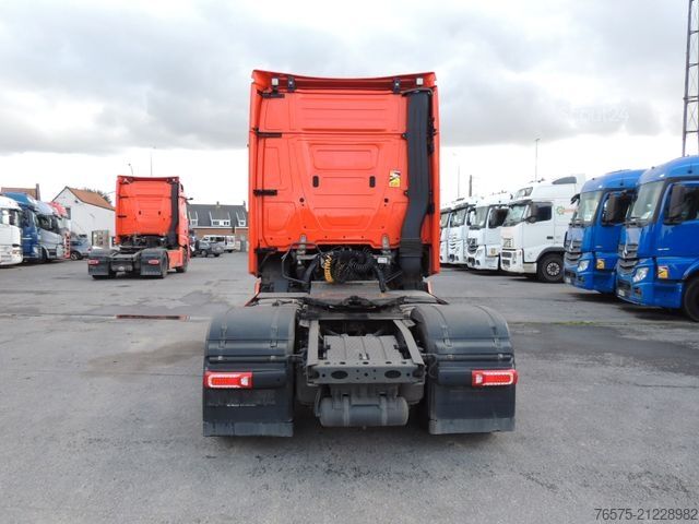 Standard tractor unit MERCEDES-BENZ 1845 Actros Bigspace (2x)