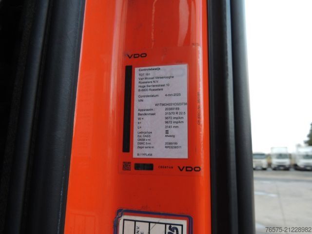 Standard tractor unit MERCEDES-BENZ 1845 Actros Bigspace (2x)