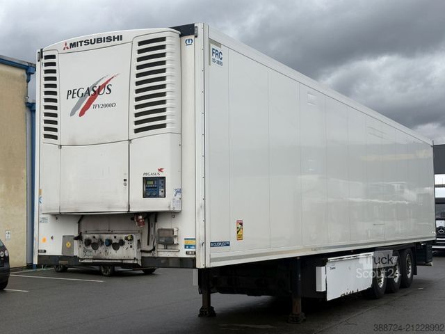 Frigorifik yarı römork KRONE SD* Mitsubishi-TVF2000D*Palettenkasten*TÜV*