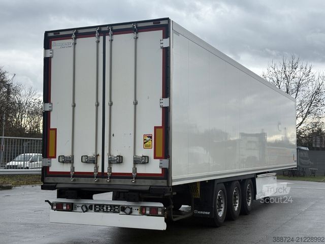 Frigorifik yarı römork KRONE SD* Mitsubishi-TVF2000D*Palettenkasten*TÜV*