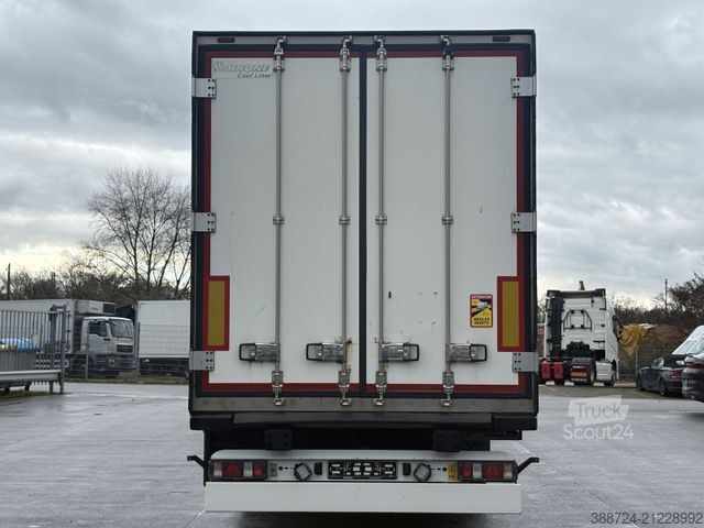 Frigorifik yarı römork KRONE SD* Mitsubishi-TVF2000D*Palettenkasten*TÜV*