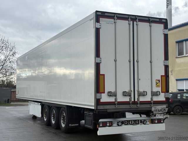 Frigorifik yarı römork KRONE SD* Mitsubishi-TVF2000D*Palettenkasten*TÜV*
