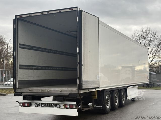 Frigorifik yarı römork KRONE SD* Mitsubishi-TVF2000D*Palettenkasten*TÜV*