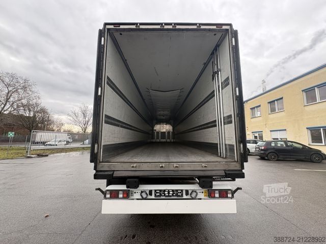 Frigorifik yarı römork KRONE SD* Mitsubishi-TVF2000D*Palettenkasten*TÜV*