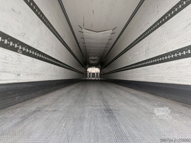 Frigorifik yarı römork KRONE SD* Mitsubishi-TVF2000D*Palettenkasten*TÜV*