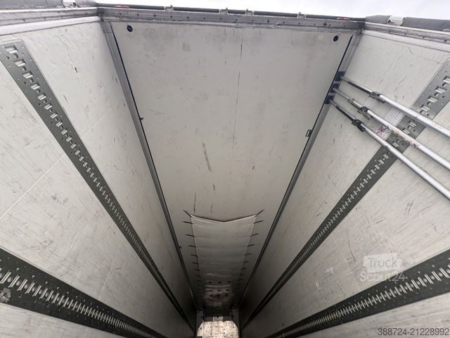 Frigorifik yarı römork KRONE SD* Mitsubishi-TVF2000D*Palettenkasten*TÜV*