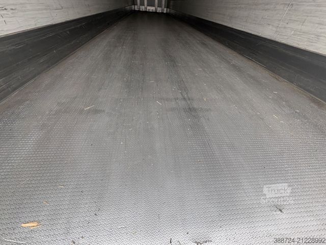 Frigorifik yarı römork KRONE SD* Mitsubishi-TVF2000D*Palettenkasten*TÜV*