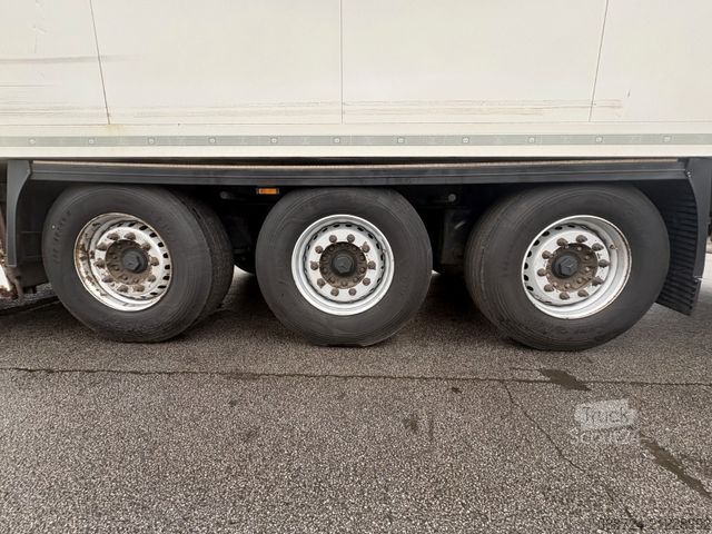 Frigorifik yarı römork KRONE SD* Mitsubishi-TVF2000D*Palettenkasten*TÜV*