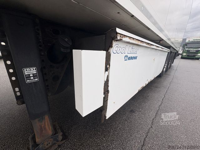 Frigorifik yarı römork KRONE SD* Mitsubishi-TVF2000D*Palettenkasten*TÜV*