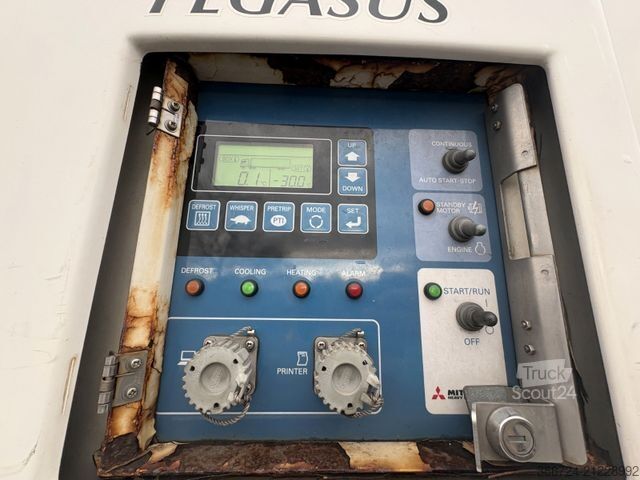 Frigorifik yarı römork KRONE SD* Mitsubishi-TVF2000D*Palettenkasten*TÜV*