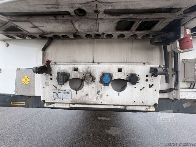 Frigorifik yarı römork KRONE SD* Mitsubishi-TVF2000D*Palettenkasten*TÜV*
