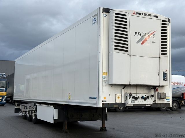 Frigorifik yarı römork KRONE SD*Mitsubishi TVF2000D*Palettenkasten*MB-Achsen*