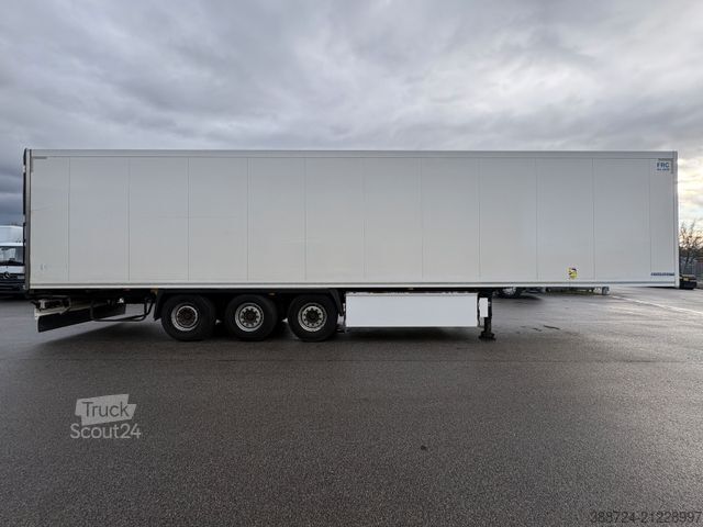 Frigorifik yarı römork KRONE SD*Mitsubishi TVF2000D*Palettenkasten*MB-Achsen*