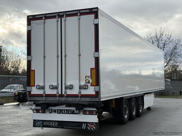 Frigorifik yarı römork KRONE SD*Mitsubishi TVF2000D*Palettenkasten*MB-Achsen*