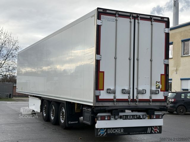 Frigorifik yarı römork KRONE SD*Mitsubishi TVF2000D*Palettenkasten*MB-Achsen*