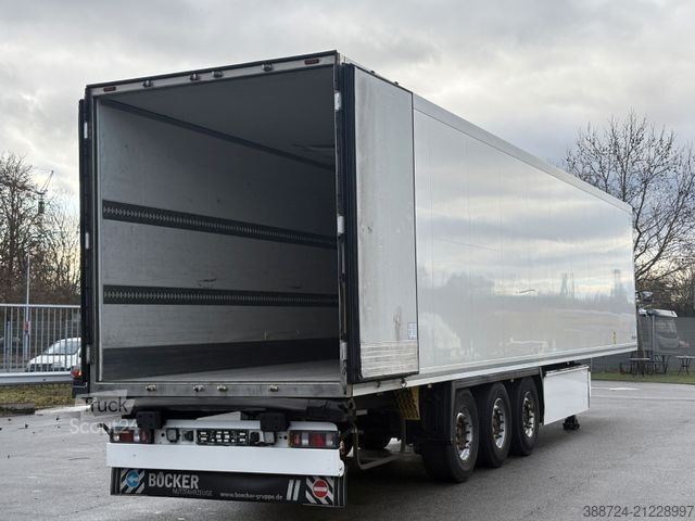 Frigorifik yarı römork KRONE SD*Mitsubishi TVF2000D*Palettenkasten*MB-Achsen*