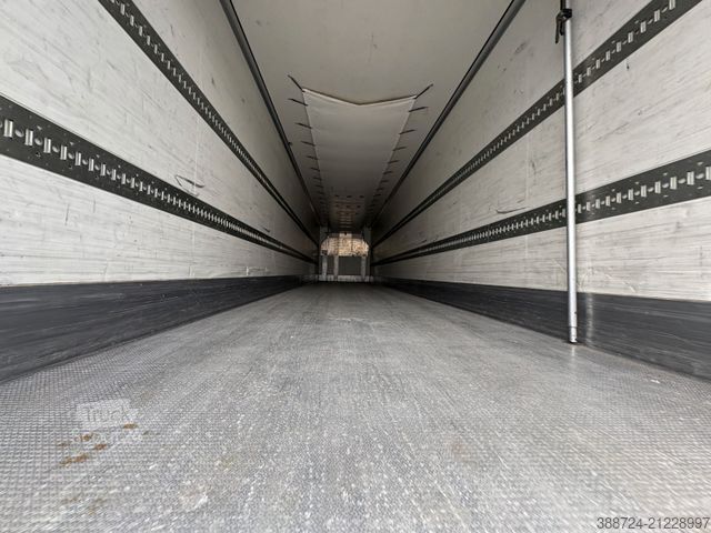 Frigorifik yarı römork KRONE SD*Mitsubishi TVF2000D*Palettenkasten*MB-Achsen*