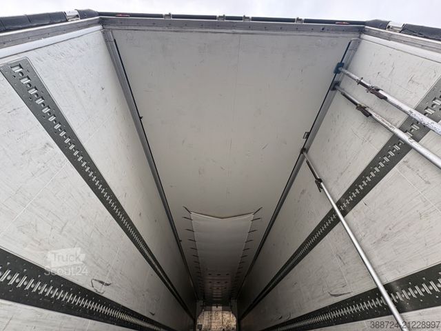 Frigorifik yarı römork KRONE SD*Mitsubishi TVF2000D*Palettenkasten*MB-Achsen*