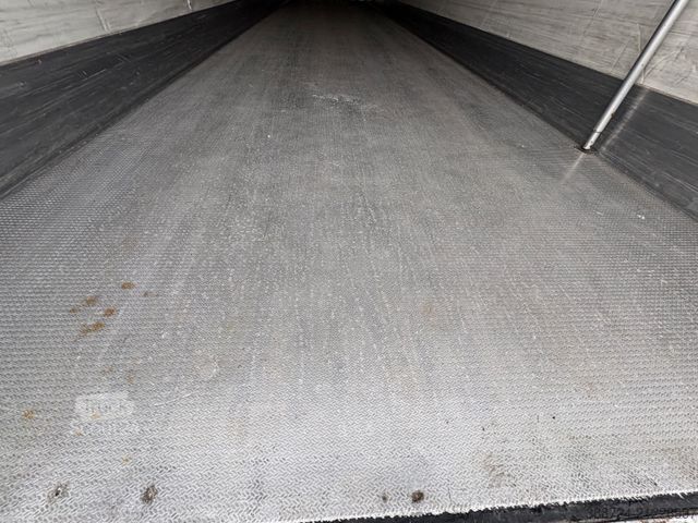 Frigorifik yarı römork KRONE SD*Mitsubishi TVF2000D*Palettenkasten*MB-Achsen*