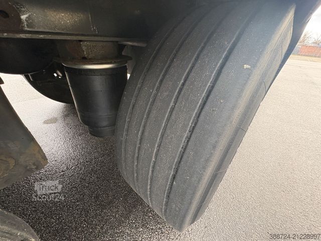 Frigorifik yarı römork KRONE SD*Mitsubishi TVF2000D*Palettenkasten*MB-Achsen*