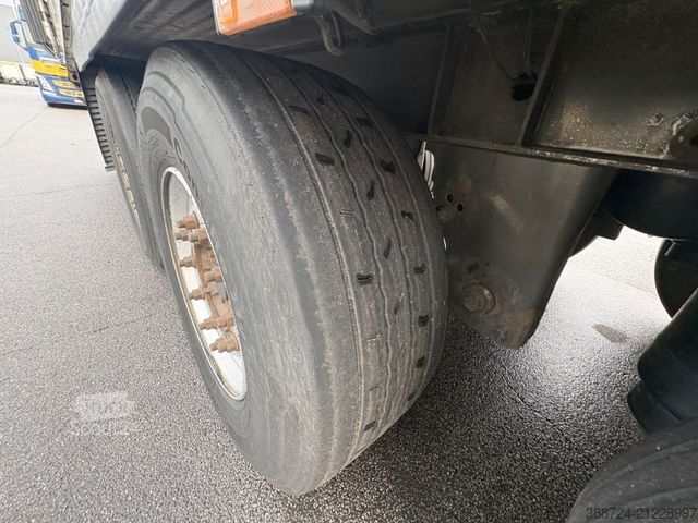 Frigorifik yarı römork KRONE SD*Mitsubishi TVF2000D*Palettenkasten*MB-Achsen*