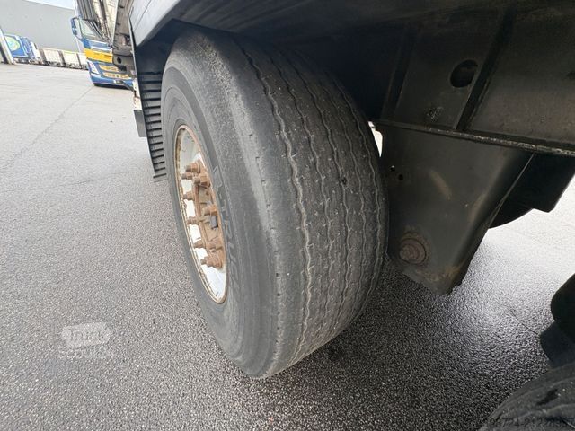 Frigorifik yarı römork KRONE SD*Mitsubishi TVF2000D*Palettenkasten*MB-Achsen*