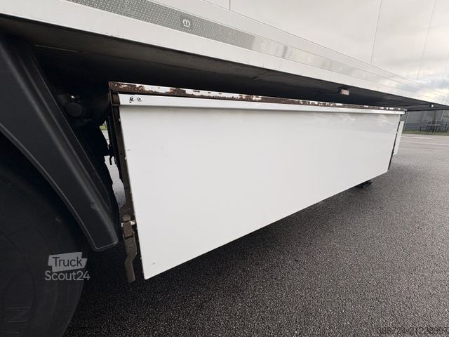 Frigorifik yarı römork KRONE SD*Mitsubishi TVF2000D*Palettenkasten*MB-Achsen*
